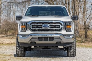 Ford F-150 Suspension Lift Kit - Front + Rear - Rough Country - 4 inch - '21-'24